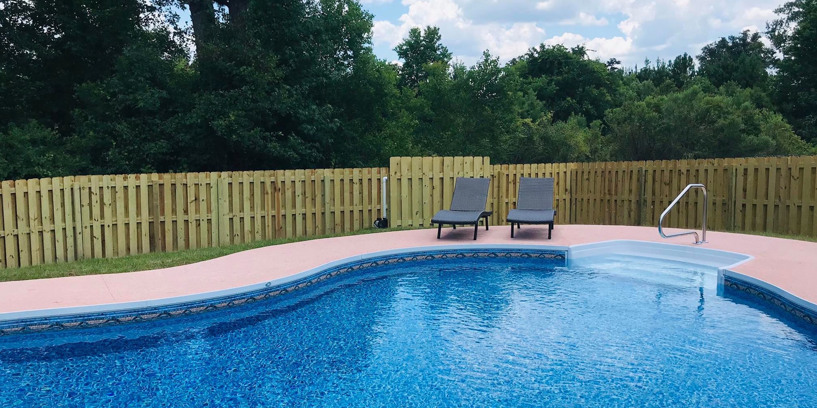 pool fencing ideas